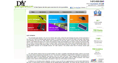 Desktop Screenshot of diygateopeners.com